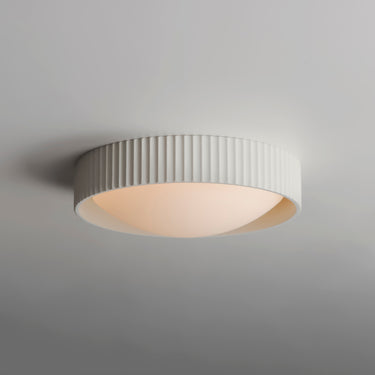 ET2 Souffle 14" LED Flush Mount Chaulk White