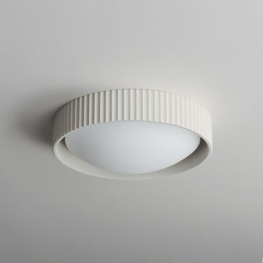 ET2 Souffle 14" LED Flush Mount Chaulk White