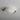 ET2 Souffle cast concrete flush mount, 14 in Chalk White, alternate view