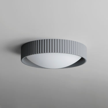 ET2 Souffle 14" LED Flush Mount Gray