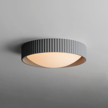ET2 Souffle 14" LED Flush Mount Gray