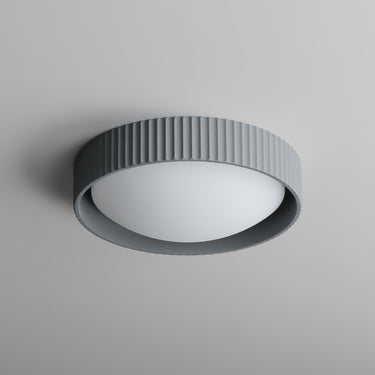 ET2 Souffle 14" LED Flush Mount Gray