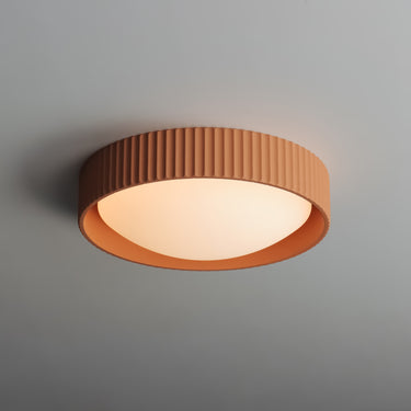 ET2 Souffle 14" LED Flush Mount Terra Cotta