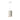 ET2 Souffle fluted concrete pendant, Chalk White, front view