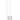 ET2 Souffle fluted concrete pendant line drawing with dimensions