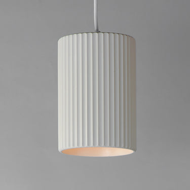 ET2 Souffle 8.5" Pendant Chaulk White