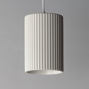ET2 Souffle 8.5" Pendant Chaulk White