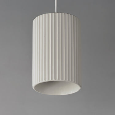 ET2 Souffle 8.5" Pendant Chaulk White