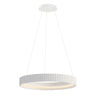 ET2 Souffle 25" LED Ring Pendant Chaulk White