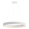 ET2 Souffle 33" LED Ring Pendant Chaulk White