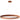 ET2 Souffle 41" LED Ring Pendant Terra Cotta