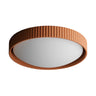 ET2 Souffle 18" LED Flush Mount Terra Cotta