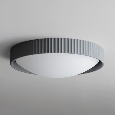 ET2 Souffle 18" LED Flush Mount Gray