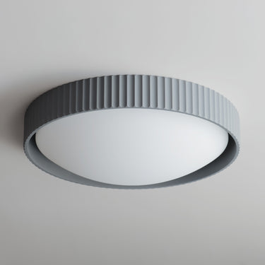 ET2 Souffle 18" LED Flush Mount Gray