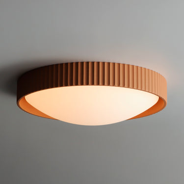 ET2 Souffle 18" LED Flush Mount Terra Cotta