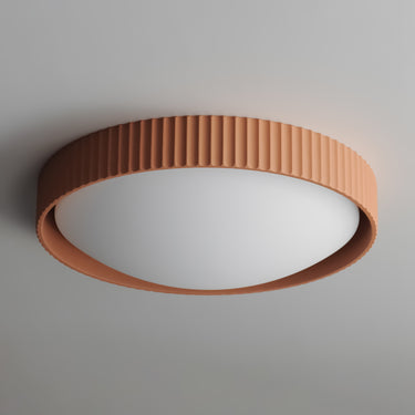 ET2 Souffle 18" LED Flush Mount Terra Cotta