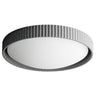 ET2 Souffle 22" LED Flush Mount Gray