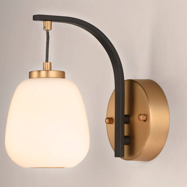 ET2 Soji LED Wall Sconce Black/Gold