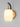 ET2 Soji LED Wall Sconce Black/Gold