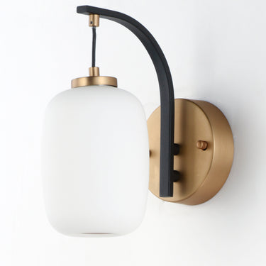 ET2 Soji LED Wall Sconce Black/Gold
