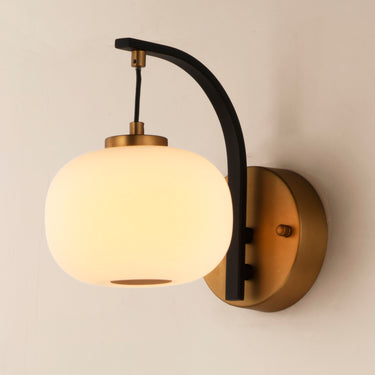 ET2 Soji LED Wall Sconce Black/Gold