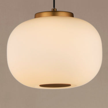 ET2 Soji 2-Light LED Pendant Black/Gold