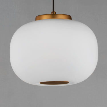 ET2 Soji 2-Light LED Pendant Black/Gold