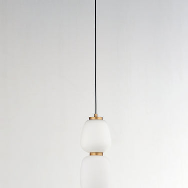 ET2 Soji 13" LED Pendant Black/Gold