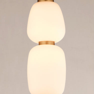 ET2 Soji 13" LED Pendant Black/Gold