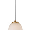 ET2 Soji 18" LED Pendant Black/Gold