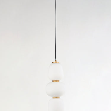ET2 Soji 18" LED Pendant Black/Gold