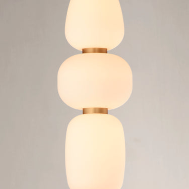 ET2 Soji 18" LED Pendant Black/Gold