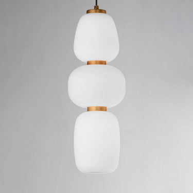 ET2 Soji 18" LED Pendant Black/Gold