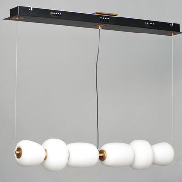 ET2 Soji 40" LED Linear Pendant Black/Gold