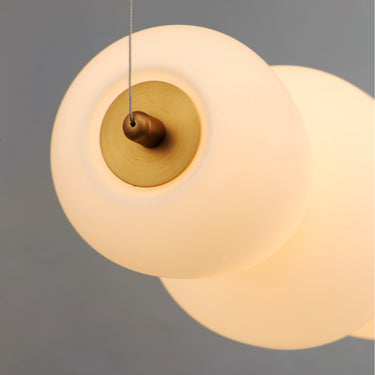 ET2 Soji 40" LED Linear Pendant Black/Gold