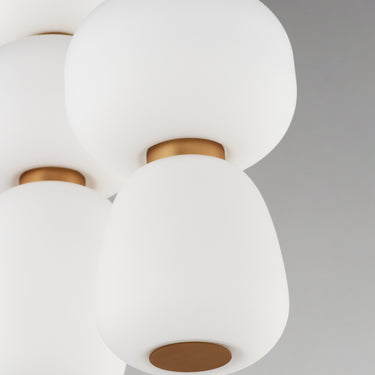 ET2 Soji 3-Light LED Pendant Black/Gold