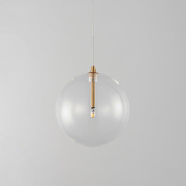 ET2 Global LED Pendant Natural Aged Brass