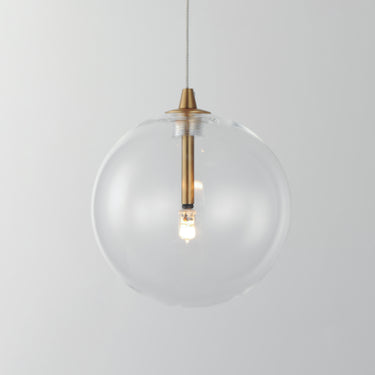 ET2 Global LED Pendant Natural Aged Brass
