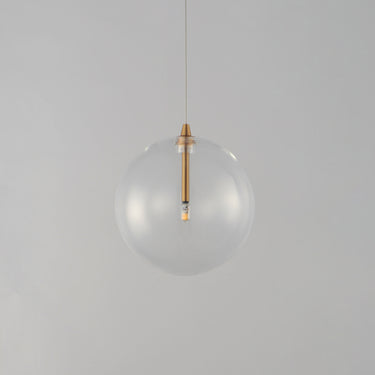 ET2 Global LED Pendant Natural Aged Brass