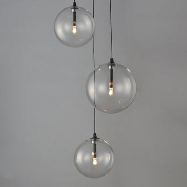 ET2 Global 3-Light LED Pendant Black