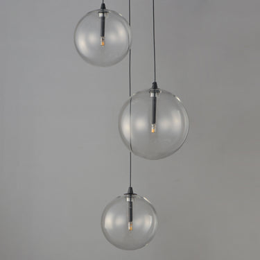 ET2 Global 3-Light LED Pendant Black
