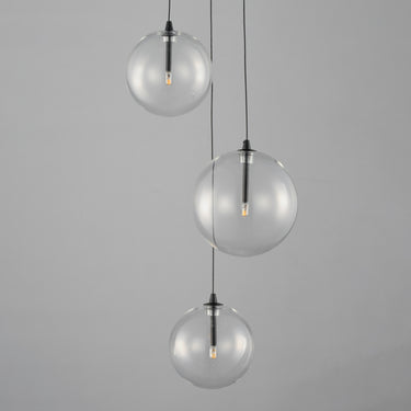ET2 Global 3-Light LED Pendant Black