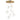 ET2 Global 9-Light LED Chandelier Natural Aged Brass
