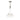 ET2 Burst 4-Light LED Pendant Clear Satin Nickel