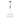 ET2 Burst 4-Light LED Pendant Frost Satin Nickel
