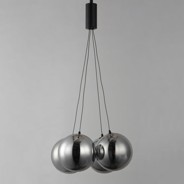 ET2 Burst 4-Light LED Pendant Smoke Black
