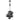 ET2 Burst 9-Light LED Pendant Smoke Black