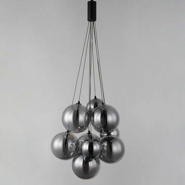 ET2 Burst 9-Light LED Pendant Smoke Black