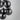 ET2 Burst 9-Light LED Pendant Smoke Black