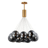 ET2 Burst 20-Light LED Pendant Smoke Gold